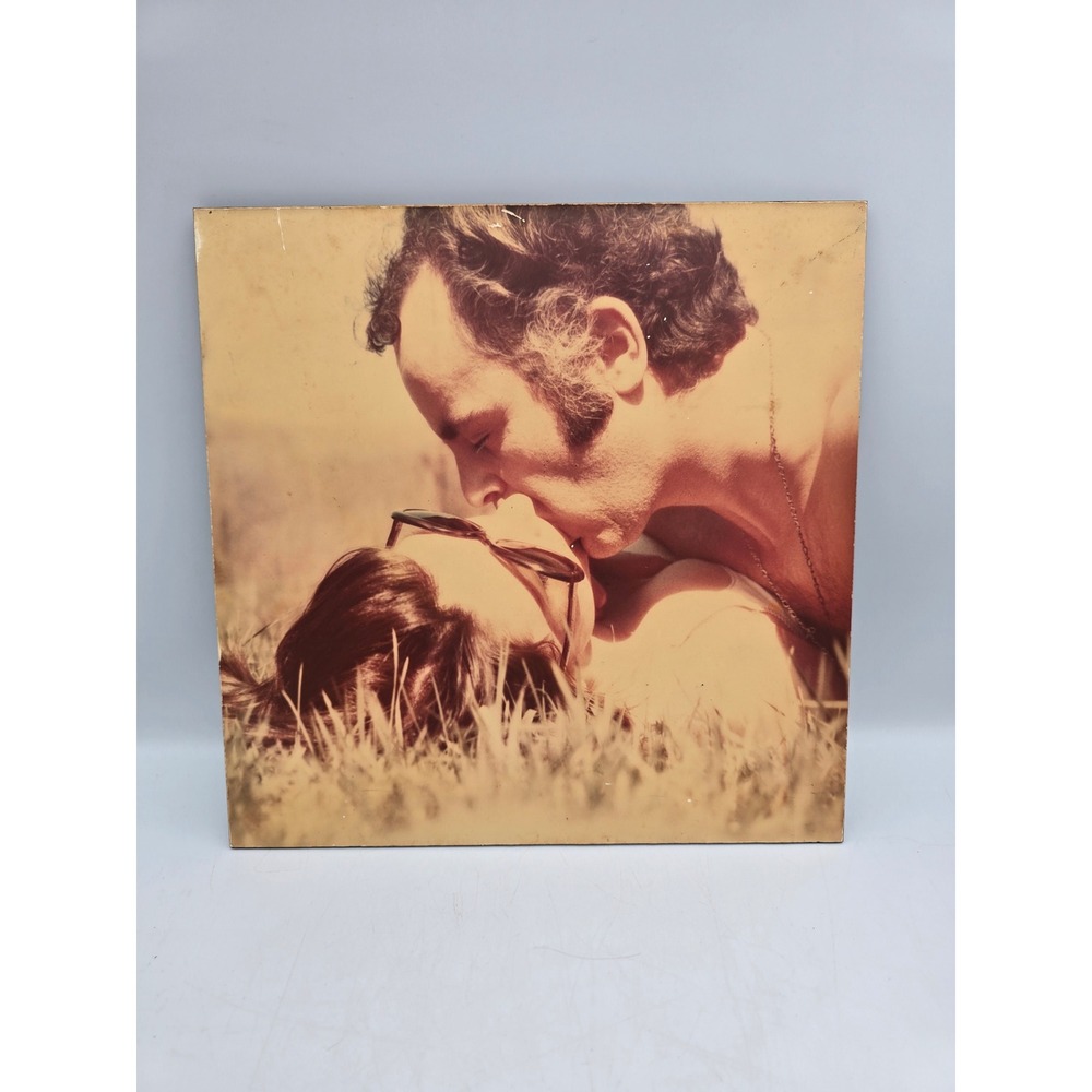 The unknown Kiss Polaroid Custom Gallery Enlargement Vintage Photo Art 10x10‎